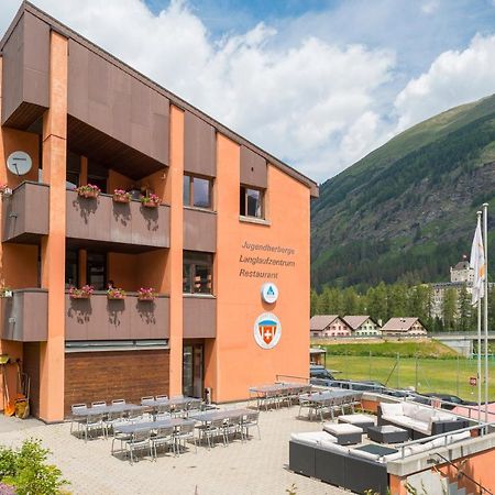 Pontresina Youth Hostel Экстерьер фото