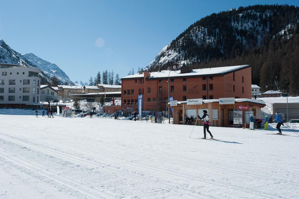 Pontresina Youth Hostel Экстерьер фото