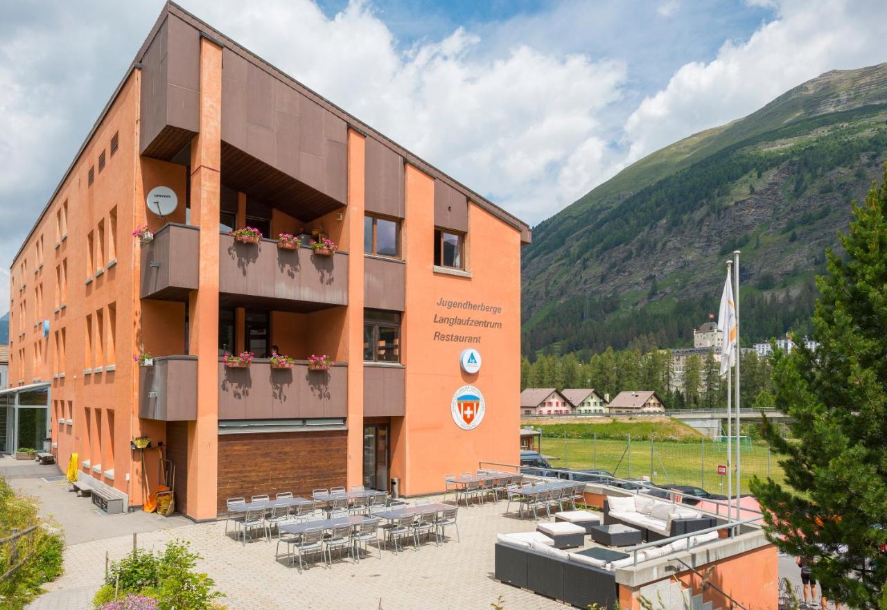 Pontresina Youth Hostel Экстерьер фото