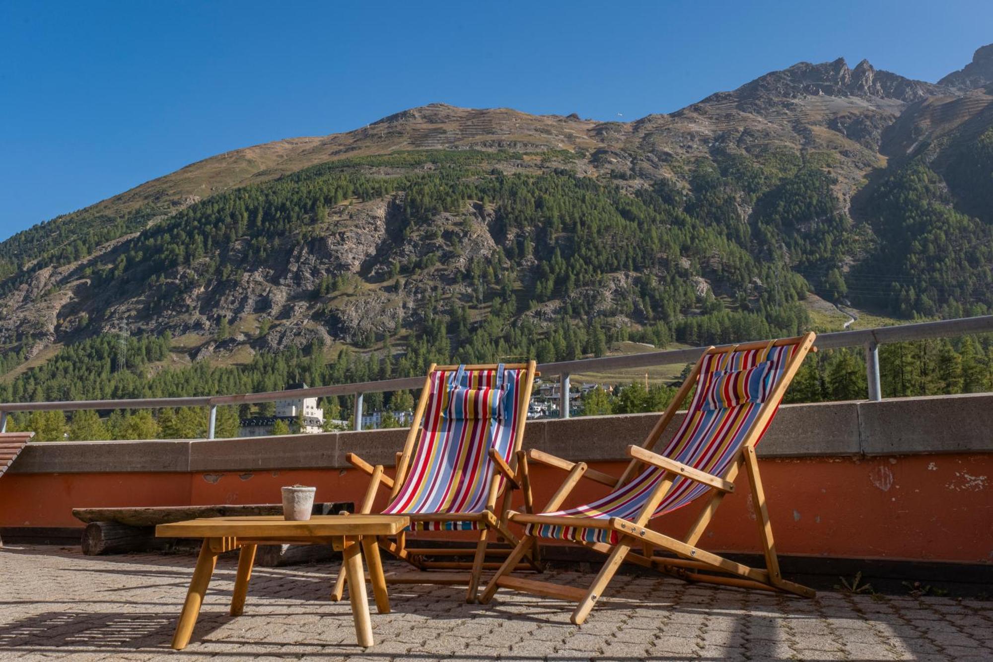 Pontresina Youth Hostel Экстерьер фото