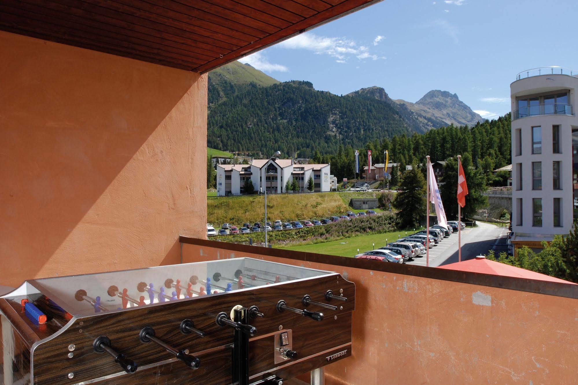 Pontresina Youth Hostel Экстерьер фото