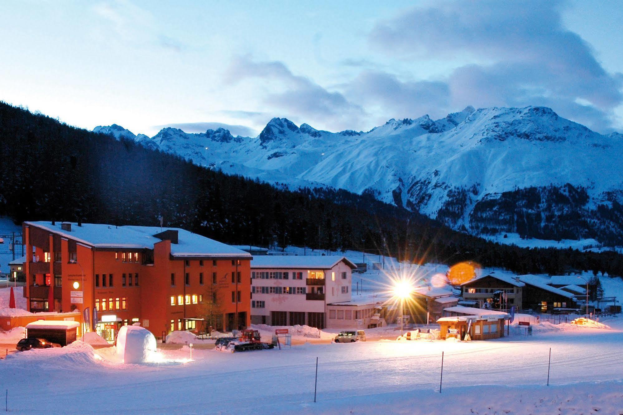 Pontresina Youth Hostel Экстерьер фото