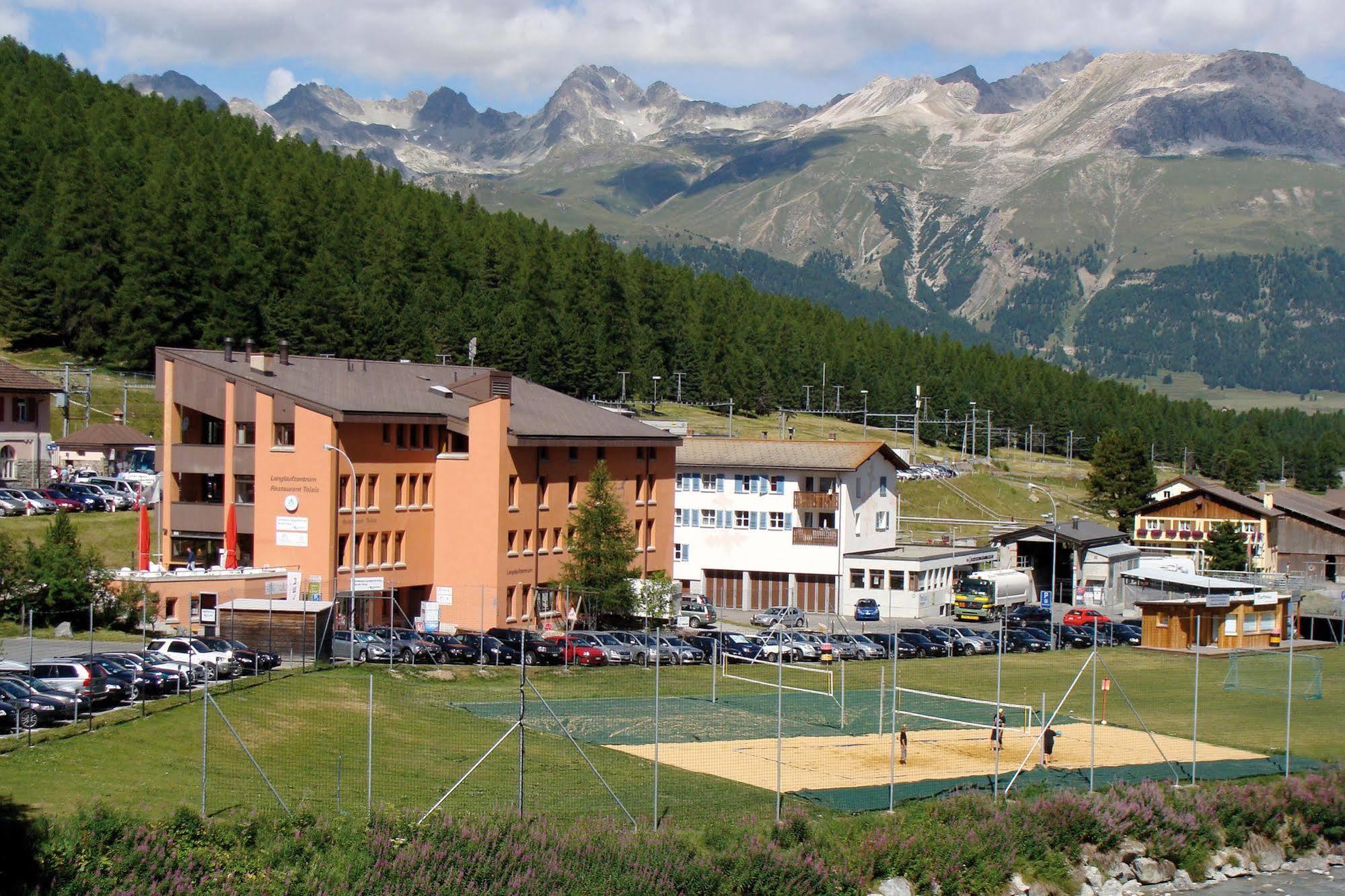 Pontresina Youth Hostel Экстерьер фото