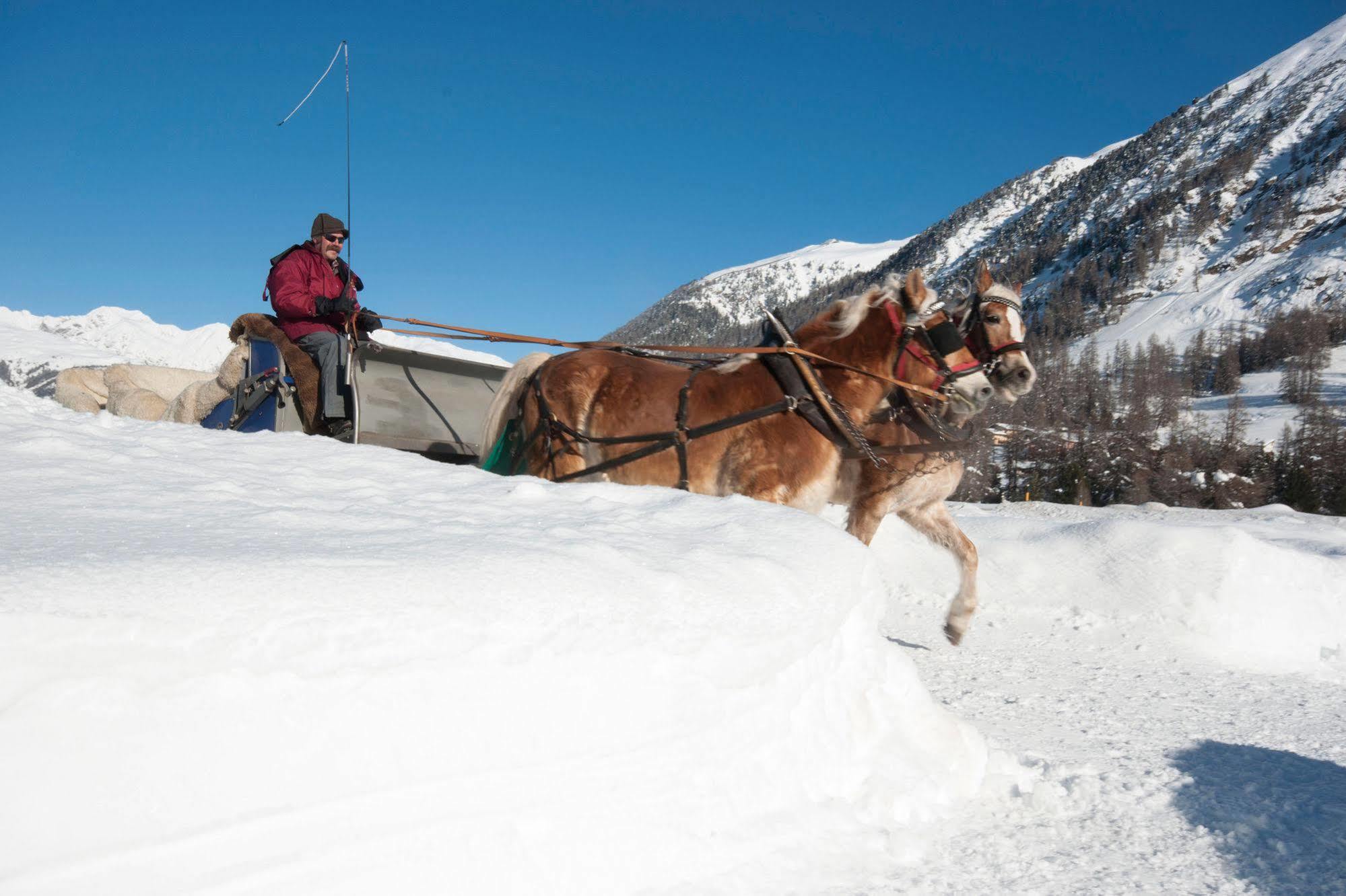 Pontresina Youth Hostel Экстерьер фото