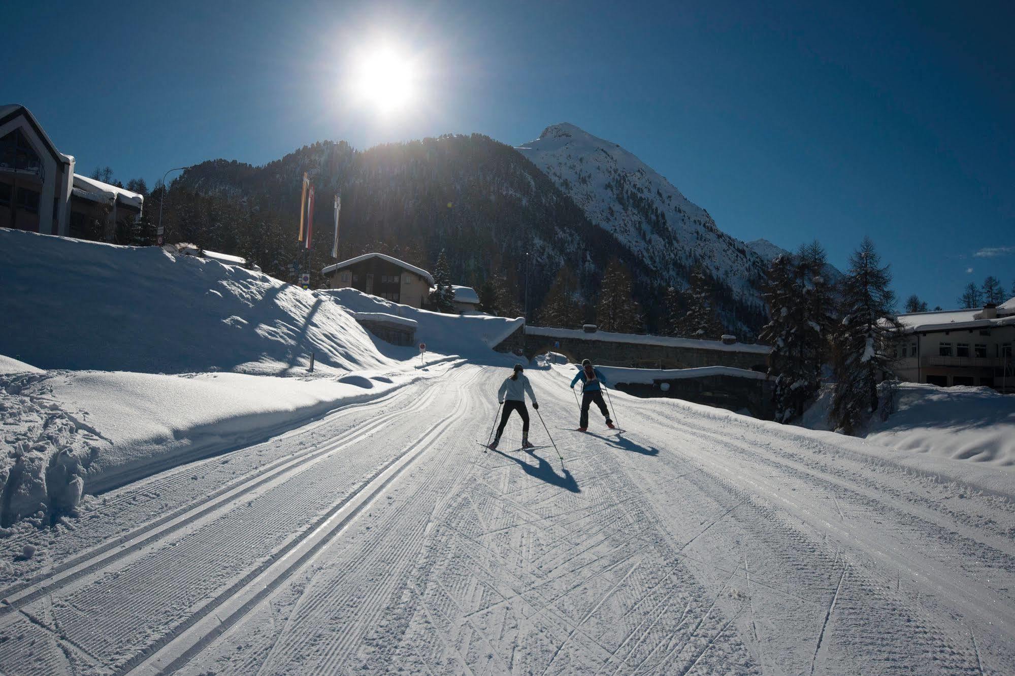 Pontresina Youth Hostel Экстерьер фото