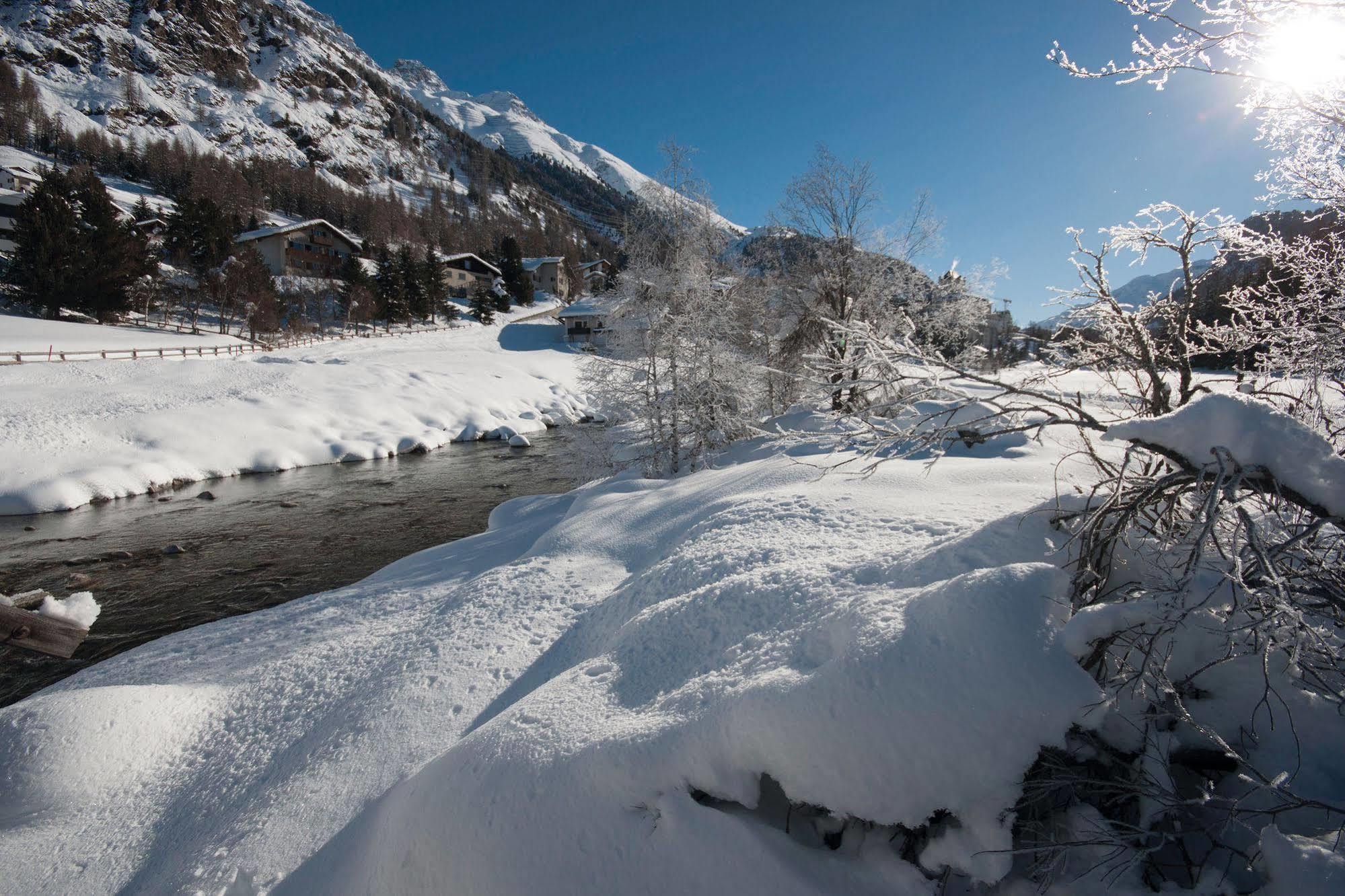 Pontresina Youth Hostel Экстерьер фото